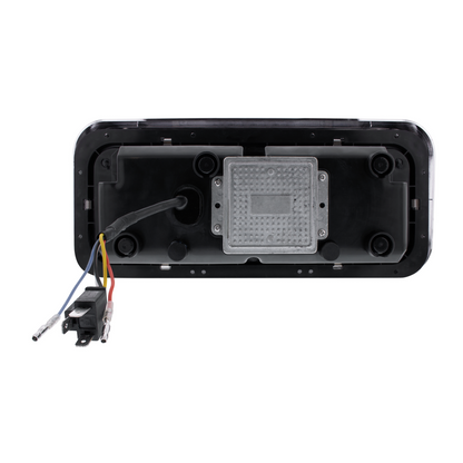 Peterbilt, Kenworth, Freightliner and Western Star 9 LED Headlight with 52 LED Turn and 88 LED Auxiliary Light