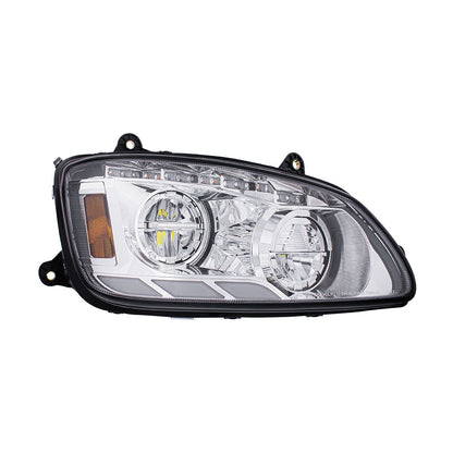 Kenworth T440, T470, T660 LED Headlight with 12 LED Sequential Turn and 81 LED Position Light