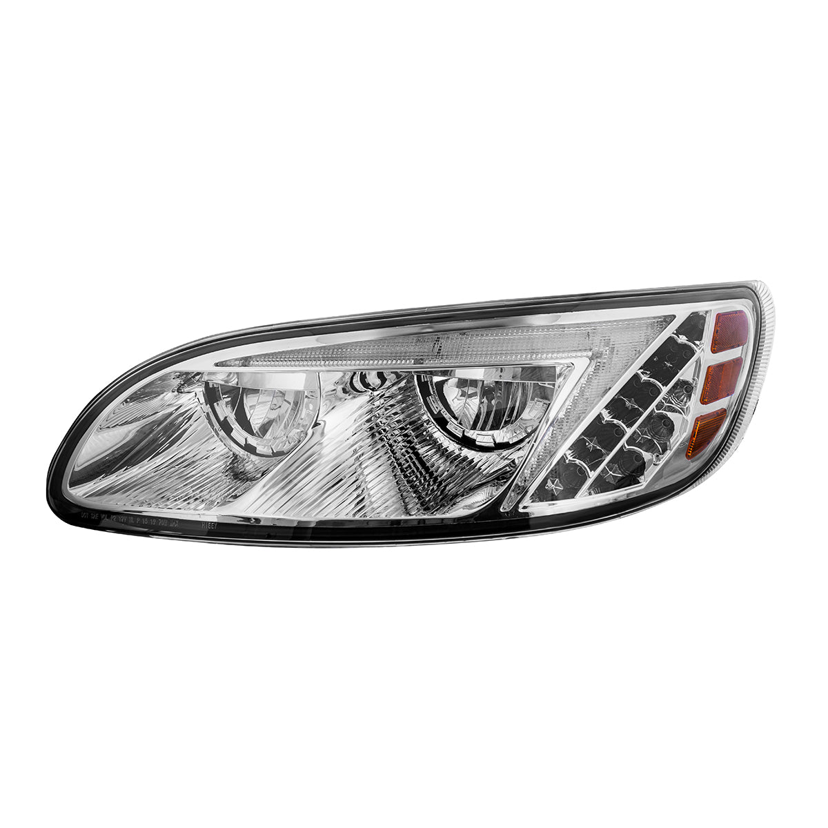 Peterbilt 330, 335, 337, 340, 348, 382, 384, 386, 387 LED Headlight with 8 LED Turn and 50 LED Position Light