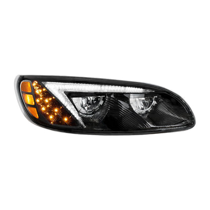 Peterbilt 330, 335, 337, 340, 348, 382, 384, 386, 387 LED Headlight with 8 LED Turn and 50 LED Position Light