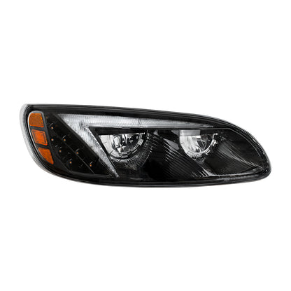 Peterbilt 330, 335, 337, 340, 348, 382, 384, 386, 387 LED Headlight with 8 LED Turn and 50 LED Position Light