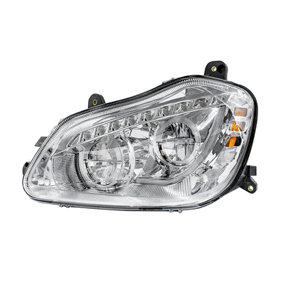 Kenworth T680 45 LED Headlight with 9 LED Sequential Turn and 24 Full LED Marker Light