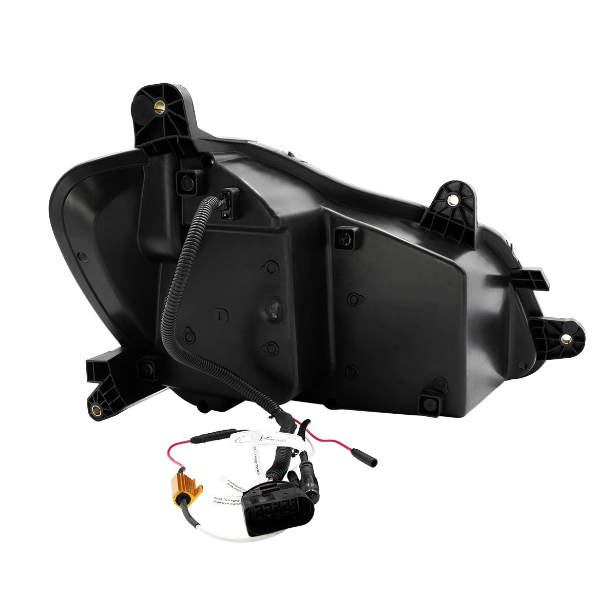 Kenworth T680 45 LED Headlight with 9 LED Sequential Turn and 24 Full LED Marker Light