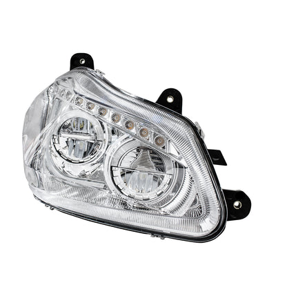 Kenworth T680 45 LED Headlight with 9 LED Sequential Turn and 24 Full LED Marker Light