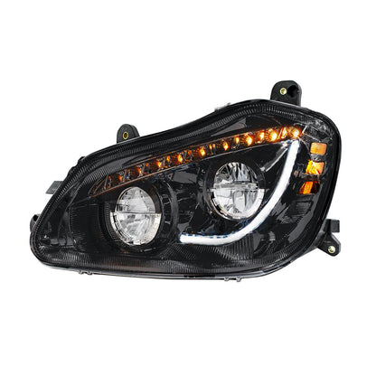 Kenworth T680 45 LED Headlight with 9 LED Sequential Turn and 24 Full LED Marker Light