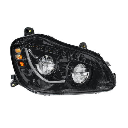 Kenworth T680 45 LED Headlight with 9 LED Sequential Turn and 24 Full LED Marker Light
