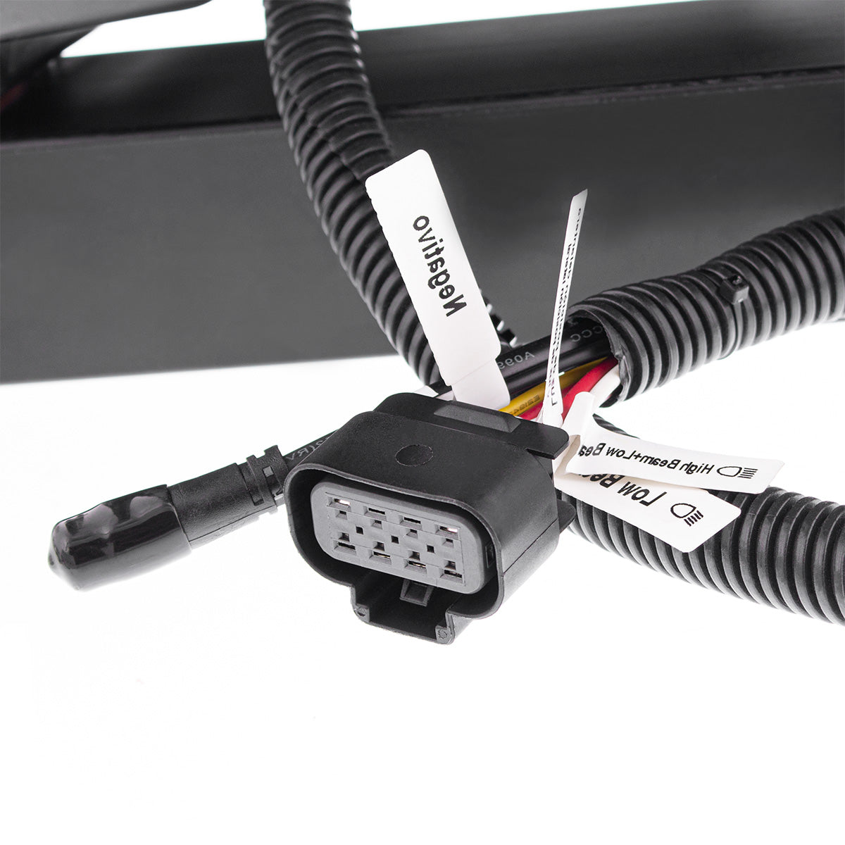 Volvo VN/VNL 2003-2017 LED Headlight with 7 LED Turn and 66 LED Dual Color Light Bar