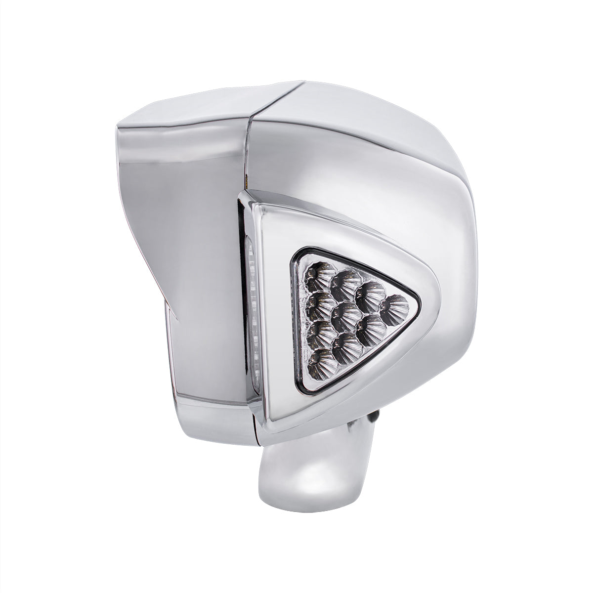 Peterbilt 10 LED Projection Headlight with 8 LED Turn, 100 LED Position Light Bar and 14 LED Side Marker Pod with Mounting Arm