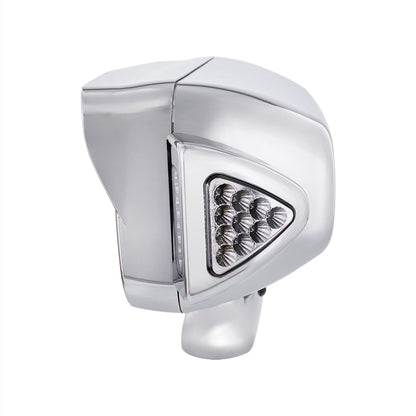 Peterbilt 10 LED Projection Headlight with 8 LED Turn, 100 LED Position Light Bar and 14 LED Side Marker Pod with Mounting Arm