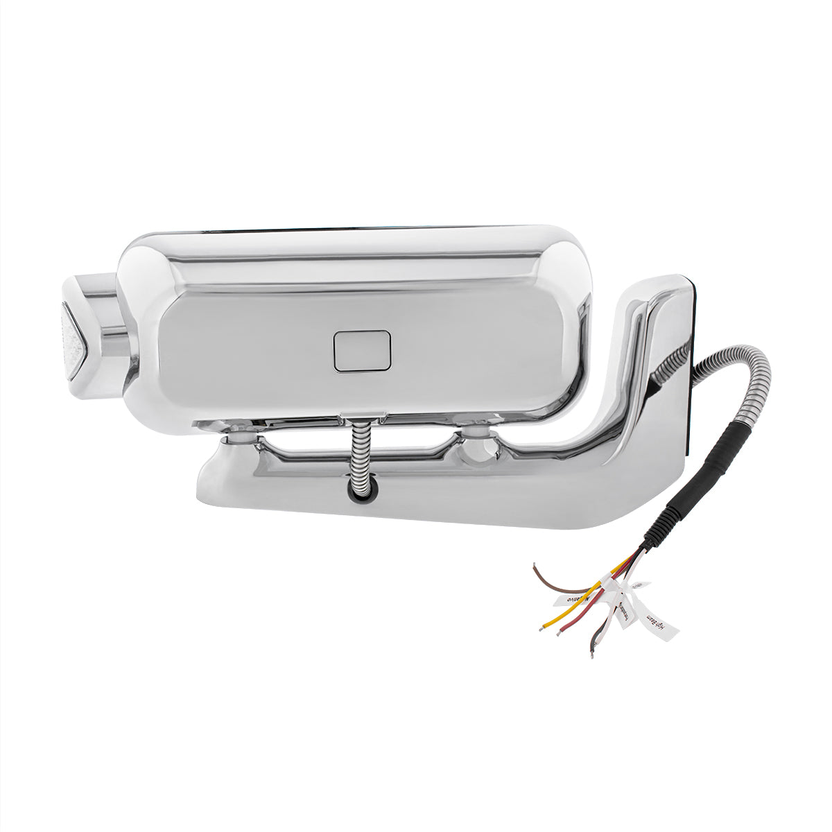 Peterbilt 10 LED Projection Headlight with 8 LED Turn, 100 LED Position Light Bar and 14 LED Side Marker Pod with Mounting Arm