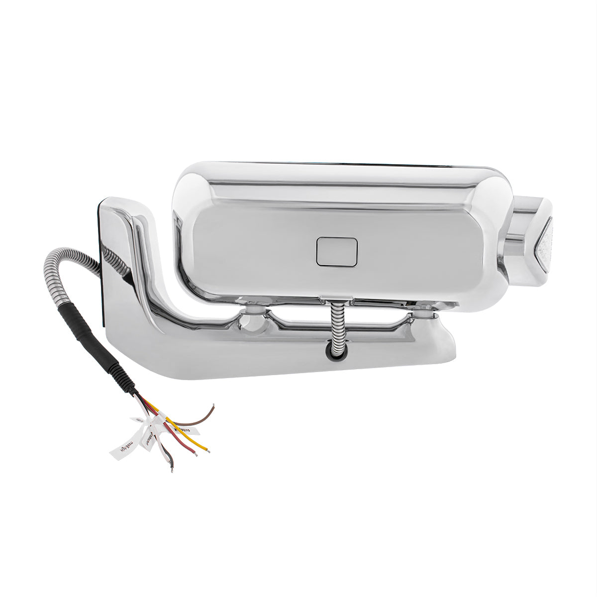 Peterbilt 10 LED Projection Headlight with 8 LED Turn, 100 LED Position Light Bar and 14 LED Side Marker Pod with Mounting Arm