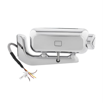 Peterbilt 10 LED Projection Headlight with 8 LED Turn, 100 LED Position Light Bar and 14 LED Side Marker Pod with Mounting Arm