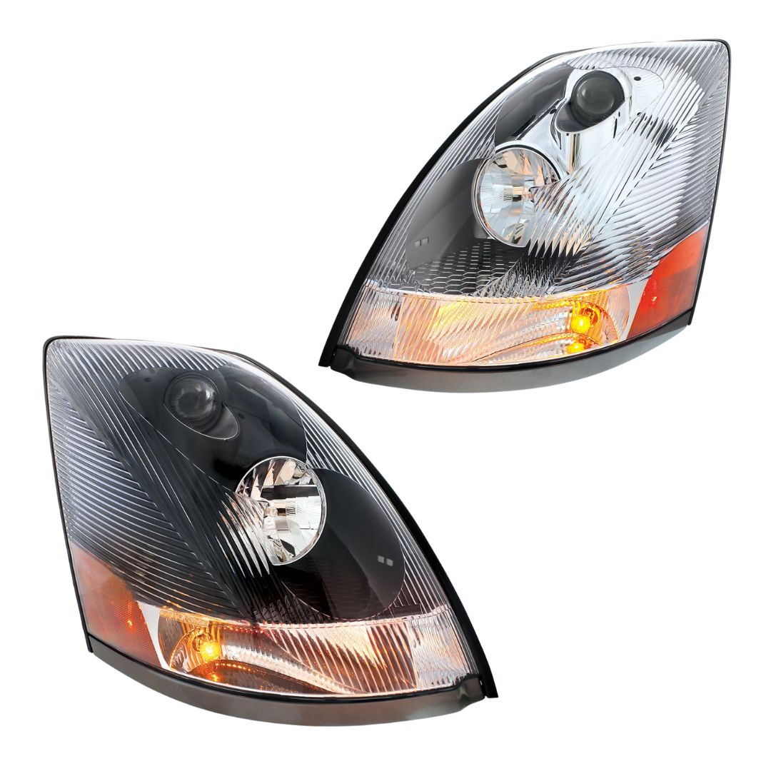 Volvo VN/VNL 2003-2017 Halogen Headlight and Turn Signal