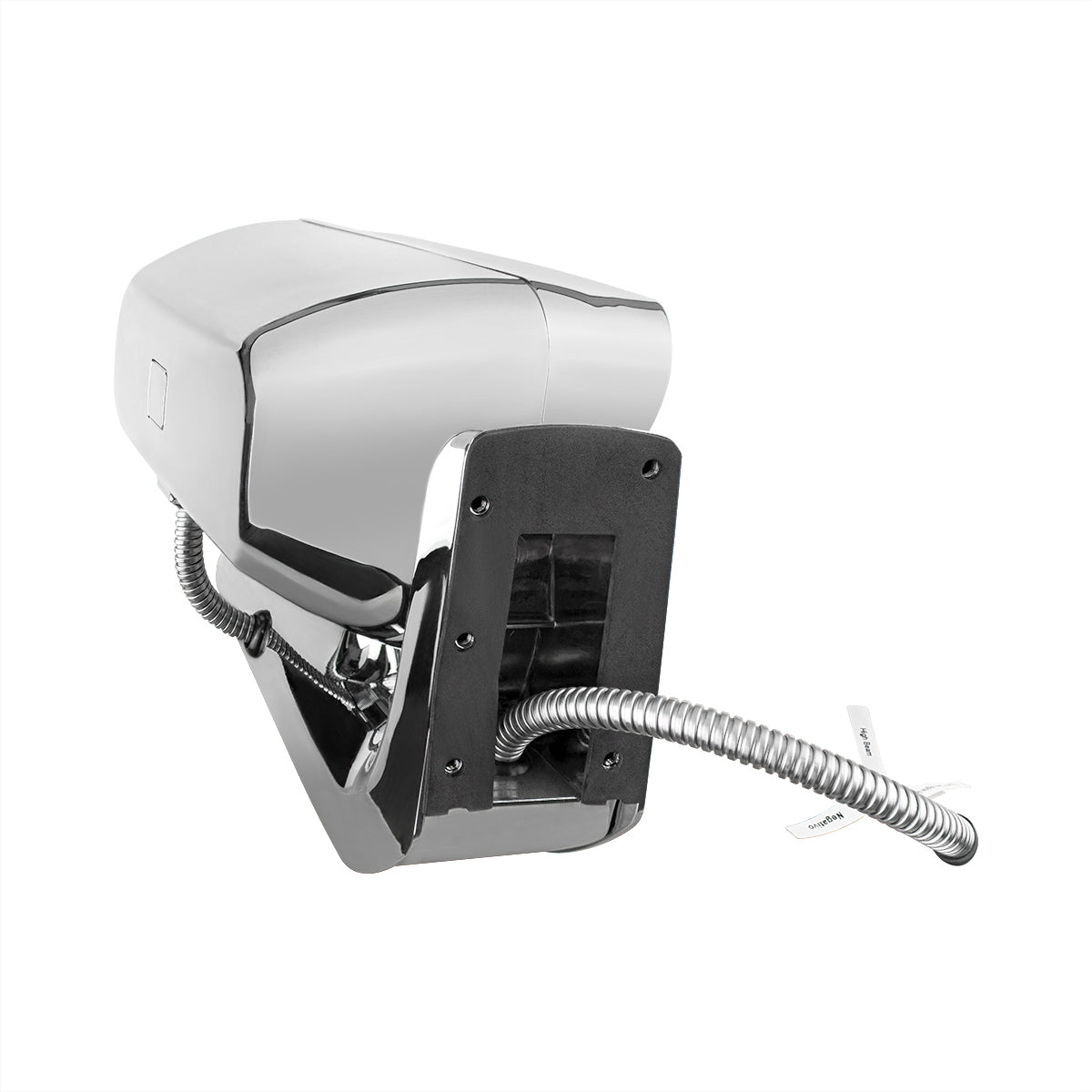 Peterbilt 6 LED Projection Headlight with 14 LED Turn, 98 LED Position Light Bar and 14 LED Side Marker Pod with Mounting Arm