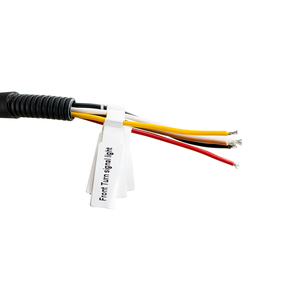 Peterbilt 6 LED Projection Headlight with 14 LED Turn, 98 LED Position Light Bar and 14 LED Side Marker Pod with Mounting Arm