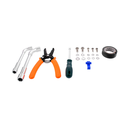 Peterbilt 6 LED Projection Headlight with 14 LED Turn, 98 LED Position Light Bar and 14 LED Side Marker Pod with Mounting Arm