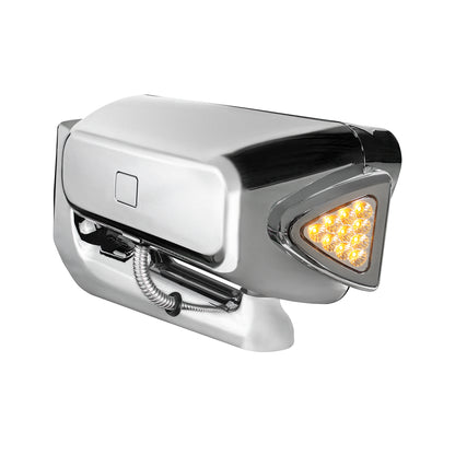Peterbilt 6 LED Projection Headlight with 14 LED Turn, 98 LED Position Light Bar and 14 LED Side Marker Pod with Mounting Arm