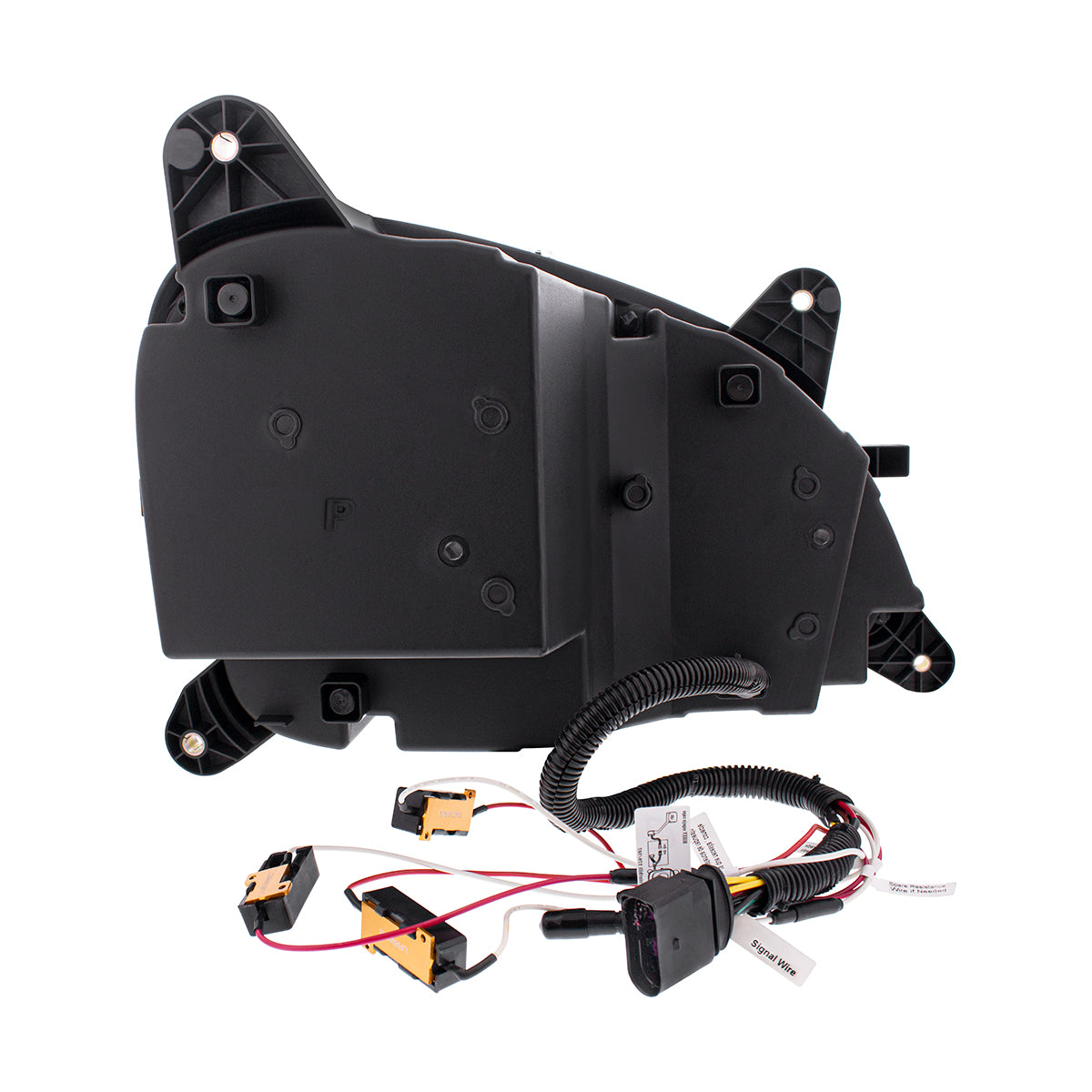 Peterbilt 579 and 587 LED Headlight with 9 LED Sequential Turn Signal and 28 LED Light Bar