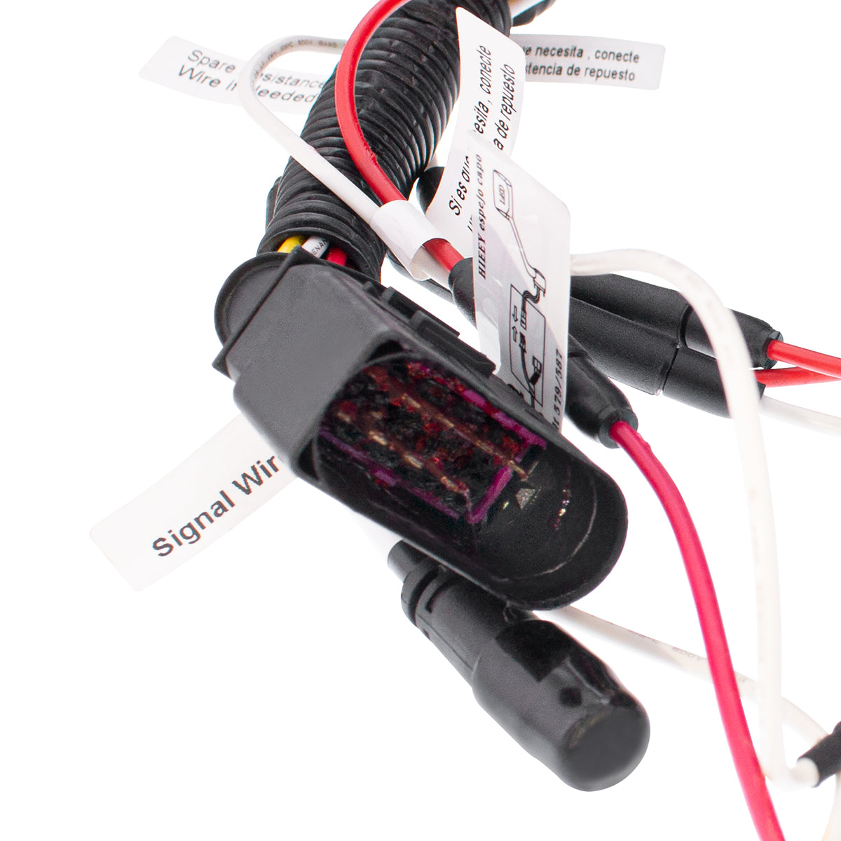 Peterbilt 579 and 587 LED Headlight with 9 LED Sequential Turn Signal and 28 LED Light Bar