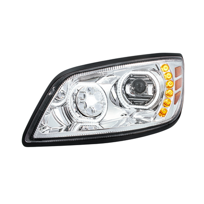 Hino 238, 258, 268, 338 2005-2021 10 LED Headlight with 6 LED Turn and 100 Halo Position Light