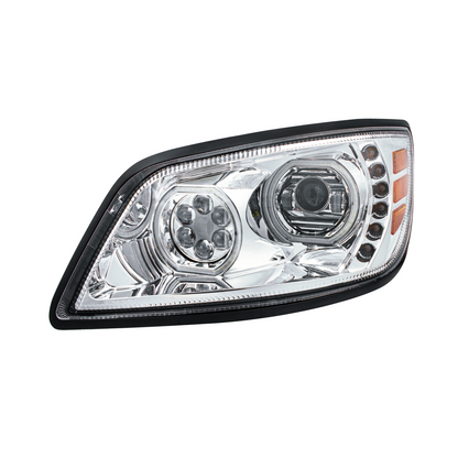 Hino 238, 258, 268, 338 2005-2021 10 LED Headlight with 6 LED Turn and 100 Halo Position Light