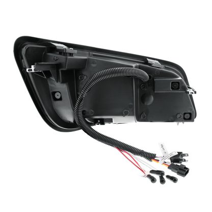 Hino 238, 258, 268, 338 2005-2021 10 LED Headlight with 6 LED Turn and 100 Halo Position Light