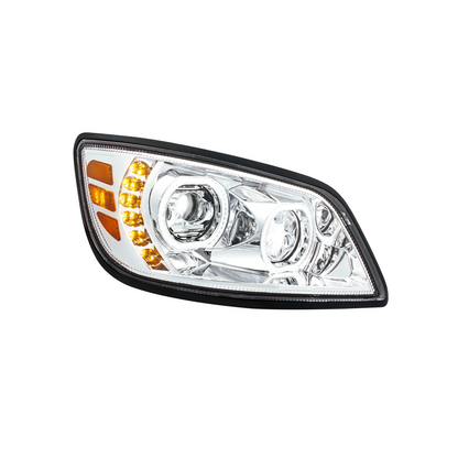 Hino 238, 258, 268, 338 2005-2021 10 LED Headlight with 6 LED Turn and 100 Halo Position Light