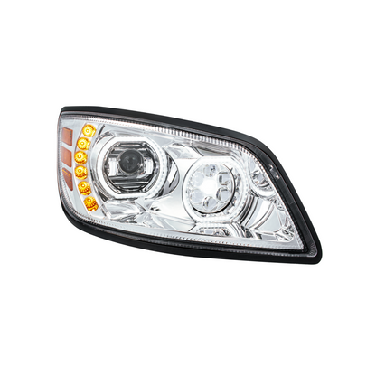 Hino 238, 258, 268, 338 2005-2021 10 LED Headlight with 6 LED Turn and 100 Halo Position Light