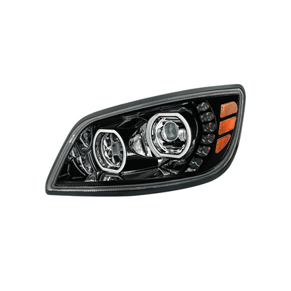 Hino 238, 258, 268, 338 2005-2021 10 LED Headlight with 6 LED Turn and 100 Halo Position Light