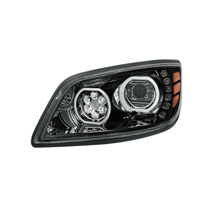 Hino 238, 258, 268, 338 2005-2021 10 LED Headlight with 6 LED Turn and 100 Halo Position Light
