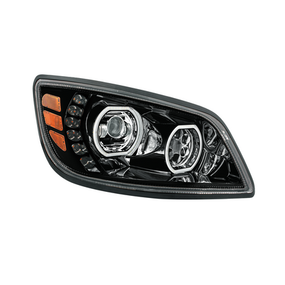Hino 238, 258, 268, 338 2005-2021 10 LED Headlight with 6 LED Turn and 100 Halo Position Light