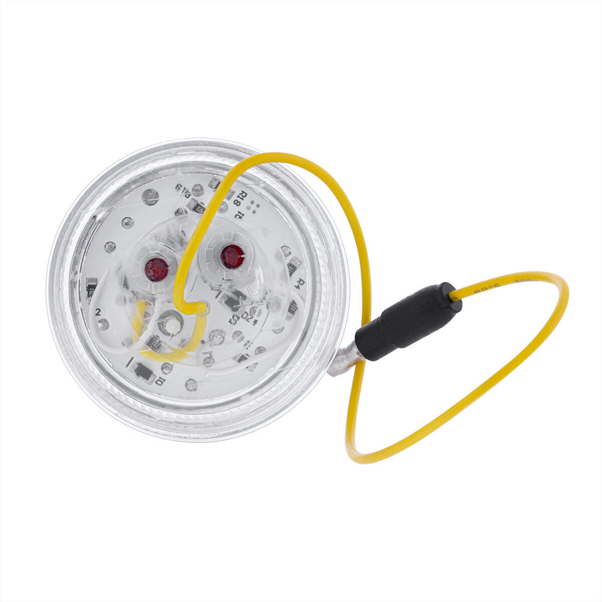 Double Fury Blue Auxiliary to Amber Function 7 LED 2" Light