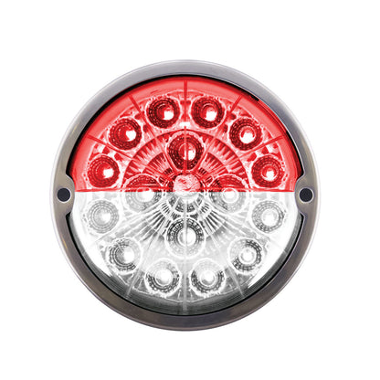 United Pacific Double Fury White Auxiliary to Red Primary Function 17 LED Watermelon Light