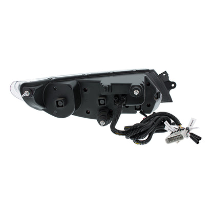 International Durastar and MV LED Projector Headlight with 12 LED Turn, 48 LED Daytime Running Light and 6 LED Rear Facing Turn/Parking Light