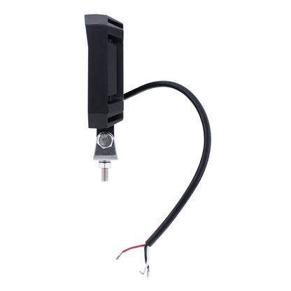 10 High Power LED 4" Square Work Light with "U" LED Light Guide