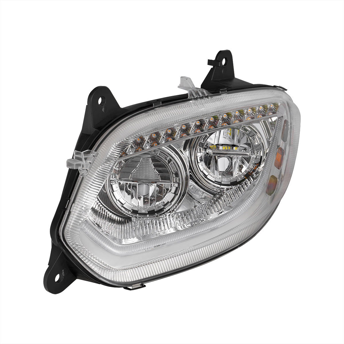 International LT LED Headlight with 12 LED Turn and 72 LED Daytime Running Light