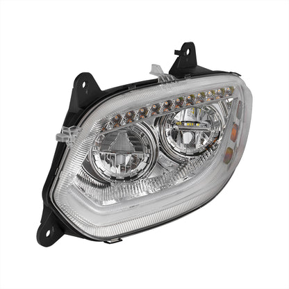 International LT LED Headlight with 12 LED Turn and 72 LED Daytime Running Light