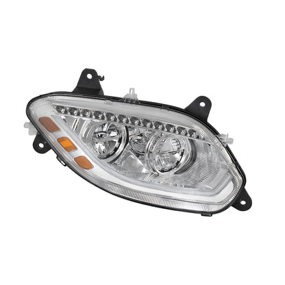 International LT LED Headlight with 12 LED Turn and 72 LED Daytime Running Light