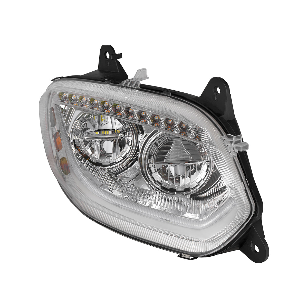 International LT LED Headlight with 12 LED Turn and 72 LED Daytime Running Light