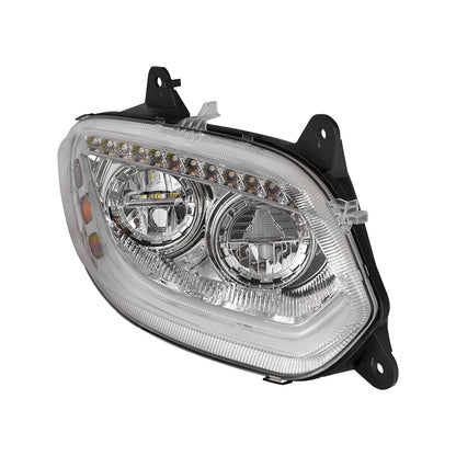 International LT LED Headlight with 12 LED Turn and 72 LED Daytime Running Light