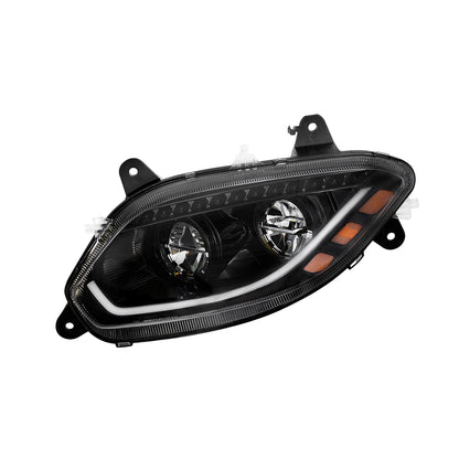International LT LED Headlight with 12 LED Turn and 72 LED Daytime Running Light
