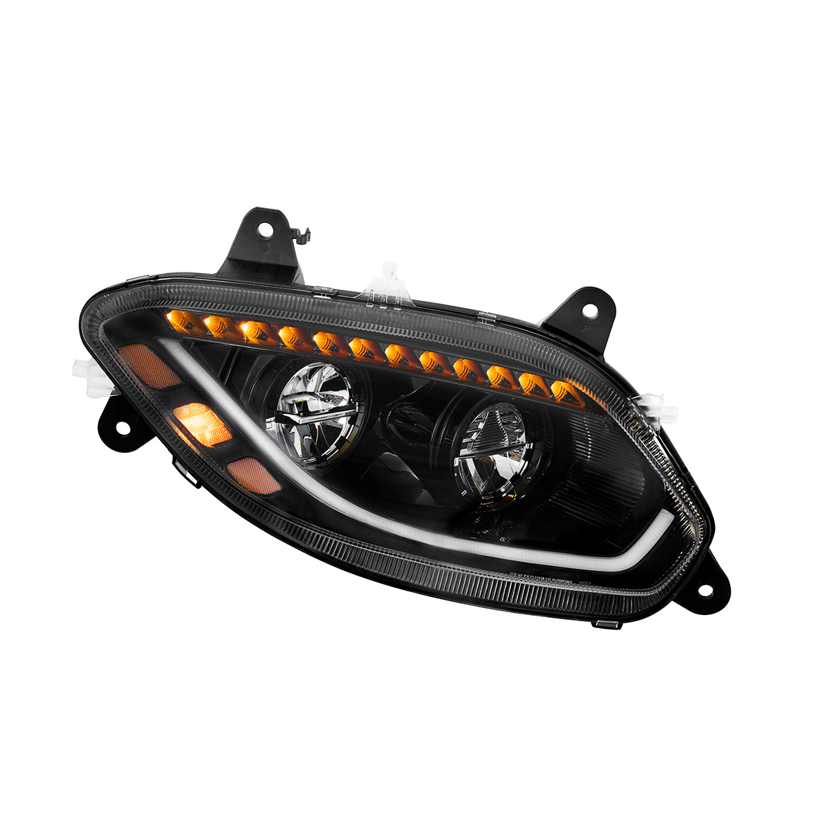 International LT LED Headlight with 12 LED Turn and 72 LED Daytime Running Light