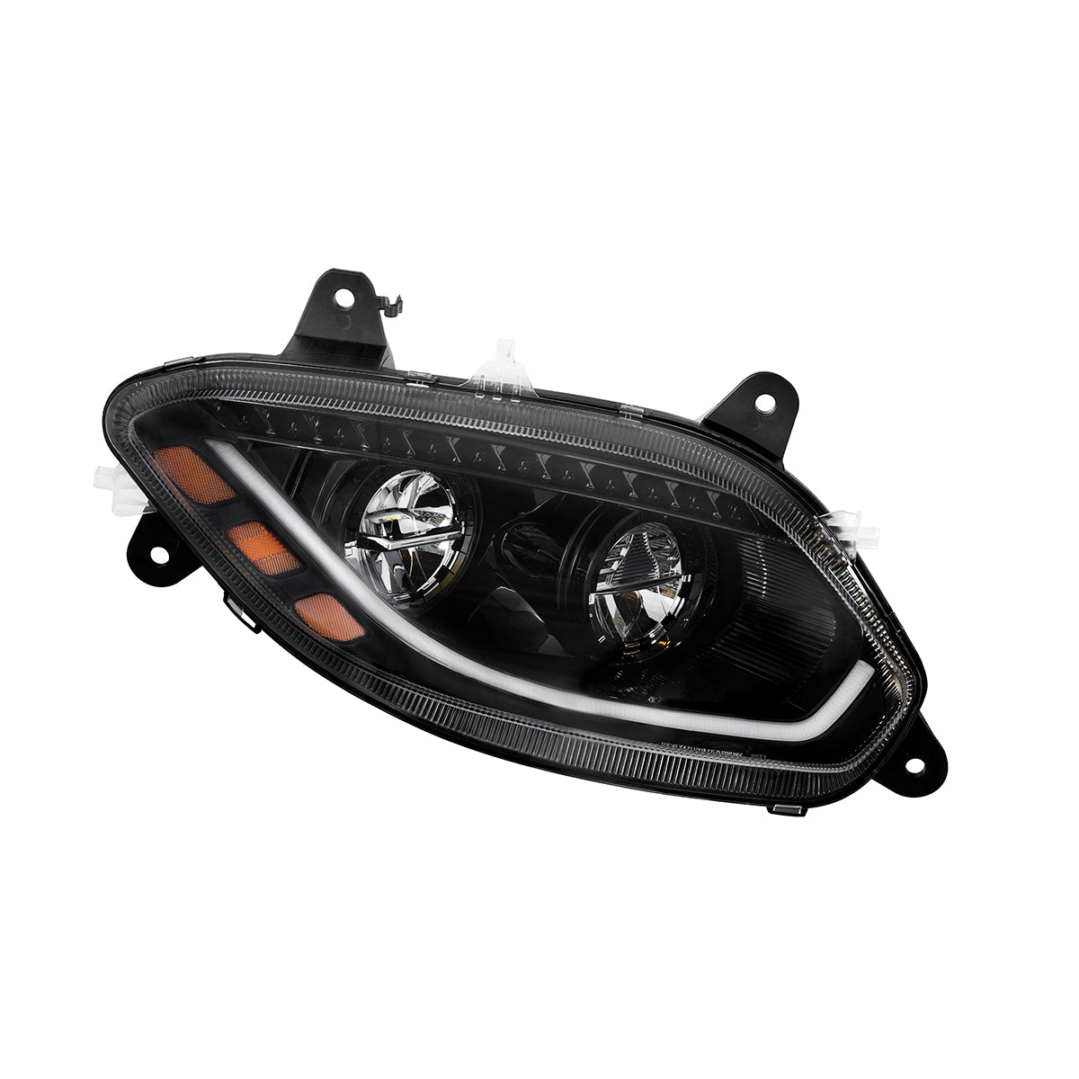 International LT LED Headlight with 12 LED Turn and 72 LED Daytime Running Light