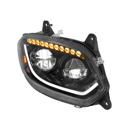 International LT LED Headlight with 12 LED Turn and 72 LED Daytime Running Light