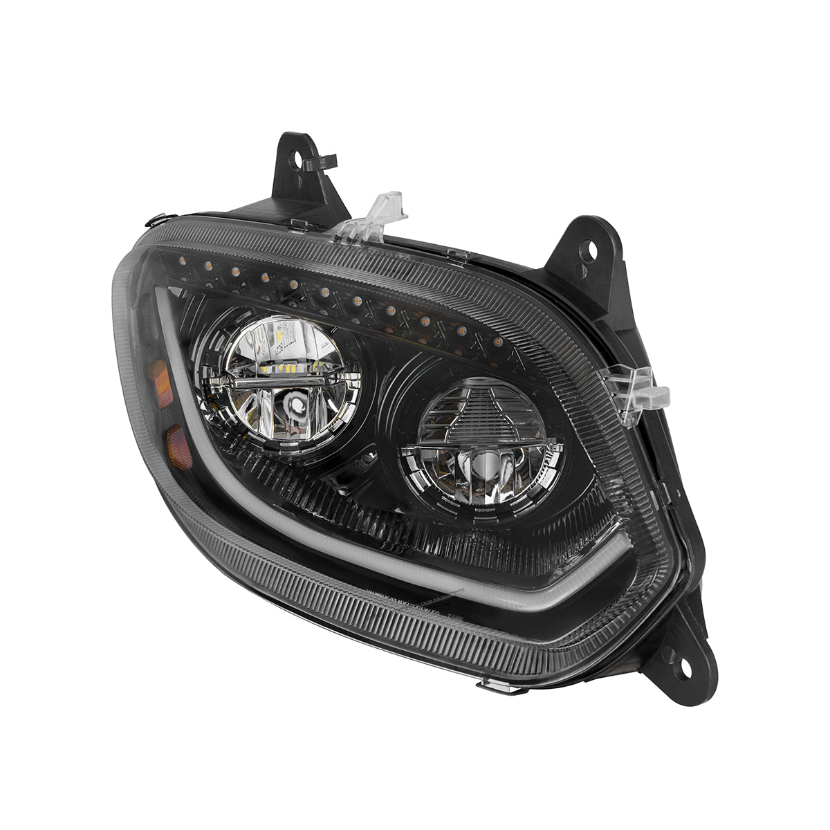 International LT LED Headlight with 12 LED Turn and 72 LED Daytime Running Light