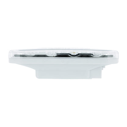 Double Fury White to Amber Primary Dual Function 13 LED 6" Oval Light