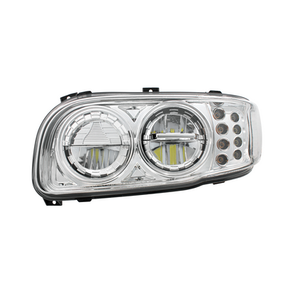 Peterbilt 388, 389, 567 LED Headlight with 8 LED Turn and 4 LED Position Light