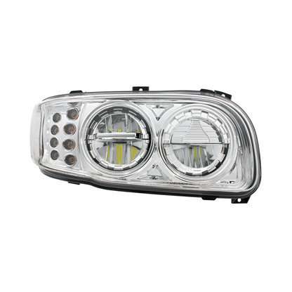 Peterbilt 388, 389, 567 LED Headlight with 8 LED Turn and 4 LED Position Light