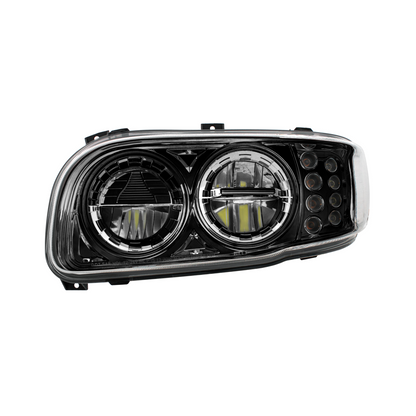 Peterbilt 388, 389, 567 LED Headlight with 8 LED Turn and 4 LED Position Light