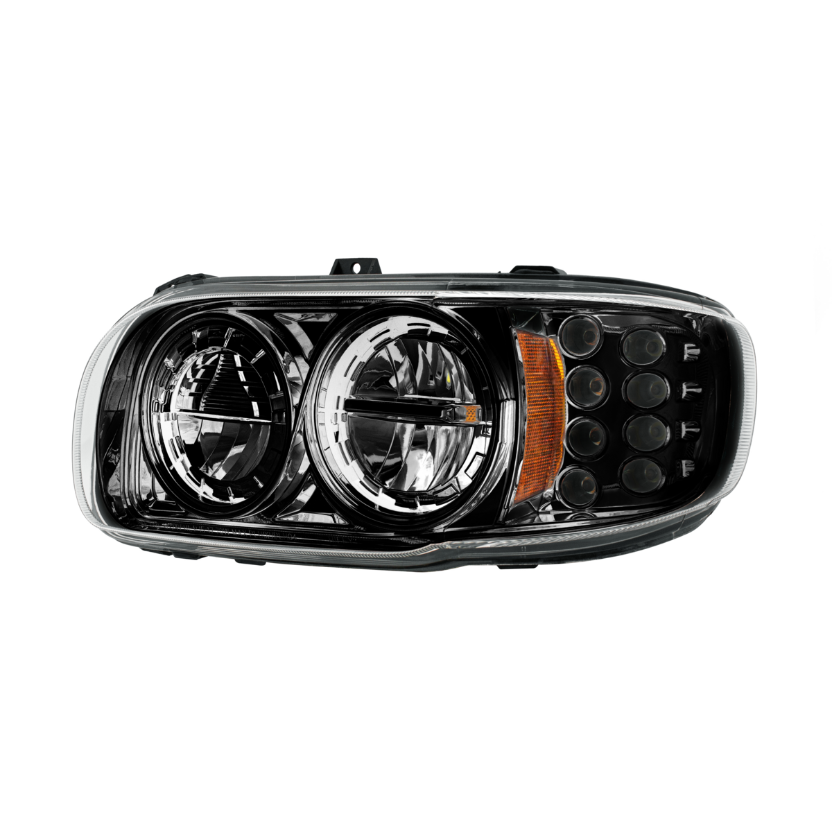 Peterbilt 388, 389, 567 LED Headlight with 8 LED Turn and 4 LED Position Light